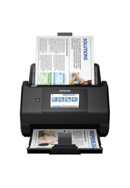 Scanner Epson WorkForce ES-580W, dimensiune A4, tip sheetfed - B11B258401