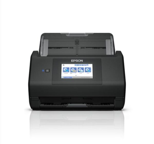 Scanner Epson WorkForce ES-580W, dimensiune A4, tip sheetfed - B11B258401