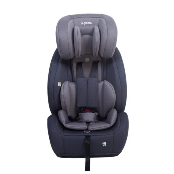 Scaun auto 76-150CM (15M-12Y), R129, isofix si top tether, gri - UG-302IS-GR