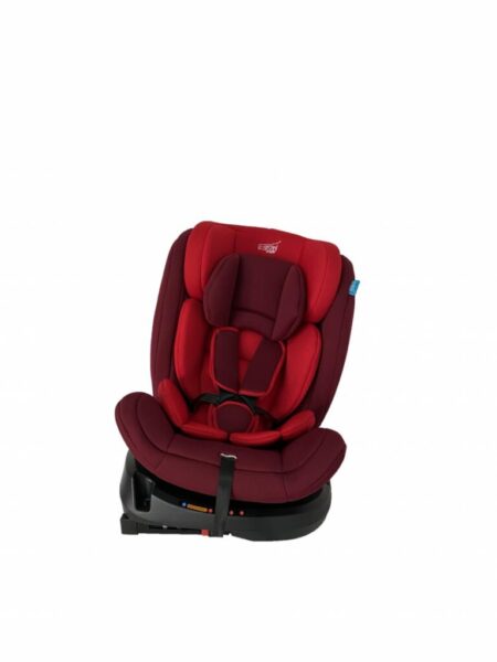 Scaun auto rotativ isofix, 0-36kg, rosu - U223-RED