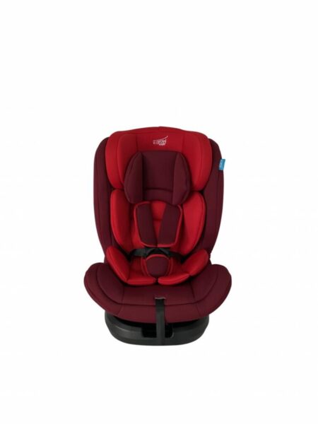 Scaun auto rotativ isofix, 0-36kg, rosu - U223-RED