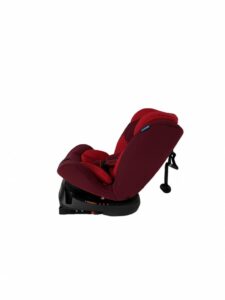 Scaun auto rotativ isofix, 0-36kg, rosu - U223-RED