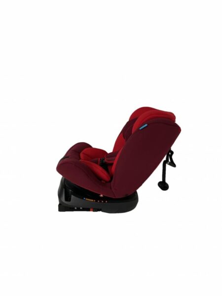 Scaun auto rotativ isofix, 0-36kg, rosu - U223-RED