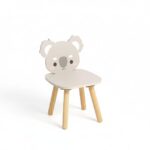 Scaun copii, MDF, design ursulet koala, U-Grow - UG-CHAIR-UK