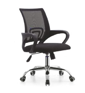 SCAUN DE BIROU MESH NEGRU - HR-OFCH-A3L