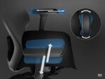 Scaun gaming Genesis ASTAT 700 G2, material textil - NFG-1945