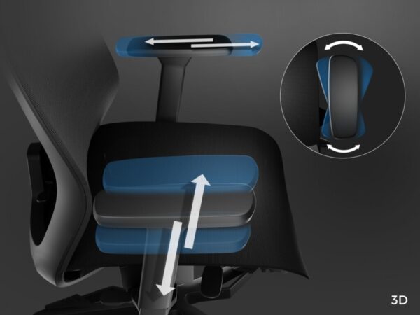 Scaun gaming Genesis ASTAT 700 G2, material textil - NFG-1945