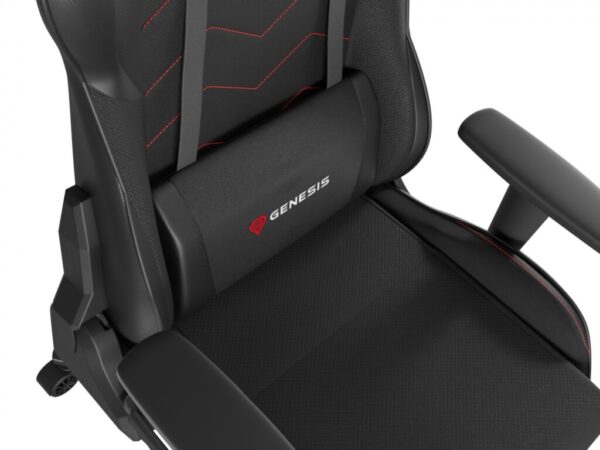 Scaun gaming Genesis Nitro 550 G2, material Synthetic PU + Textil - NFG-2068