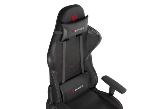 Scaun gaming Genesis Nitro 550 G2, material Synthetic PU + Textil - NFG-2068