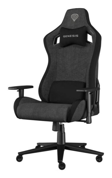 Scaun gaming Genesis Nitro 660, material textil, reglabil pe inaltime - NFG-2244