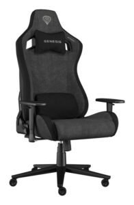 Scaun gaming Genesis Nitro 660, material textil, reglabil pe inaltime - NFG-2244