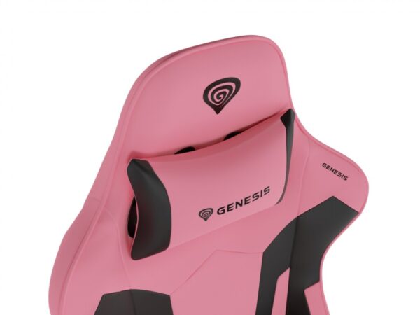 Scaun gaming Genesis Nitro 720, piele ecologica, reglabil pe inaltime - NFG-1928