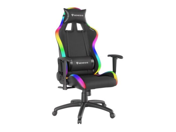 Scaun gaming Genesis Trit 500, material piele ecologica + textil - NFG-1576