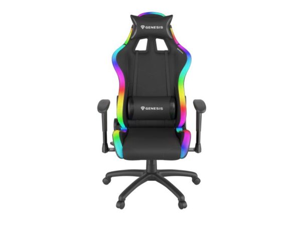 Scaun gaming Genesis Trit 500, material piele ecologica + textil - NFG-1576