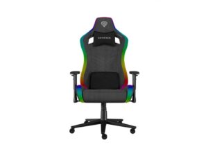 Scaun gaming Genesis TRIT 660, material textil, iluminare RGB - NFG-2246