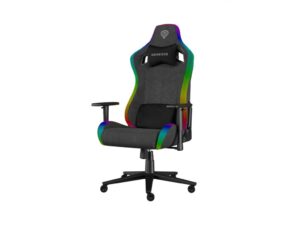 Scaun gaming Genesis TRIT 660, material textil, iluminare RGB - NFG-2246