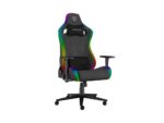 Scaun gaming Genesis TRIT 660, material textil, iluminare RGB - NFG-2246