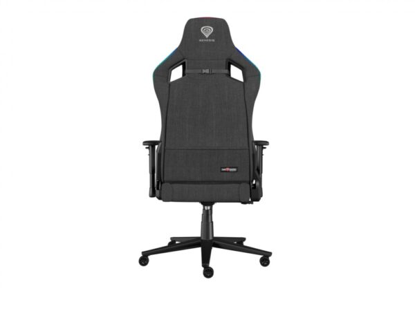 Scaun gaming Genesis TRIT 660, material textil, iluminare RGB - NFG-2246