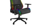 Scaun gaming Genesis TRIT 660, material textil, iluminare RGB - NFG-2246