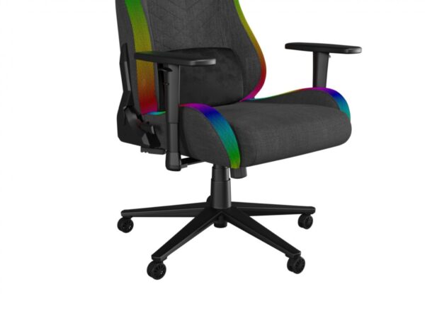 Scaun gaming Genesis TRIT 660, material textil, iluminare RGB - NFG-2246