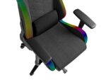Scaun gaming Genesis TRIT 660, material textil, iluminare RGB - NFG-2246