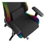 Scaun gaming Genesis TRIT 660, material textil, iluminare RGB - NFG-2247