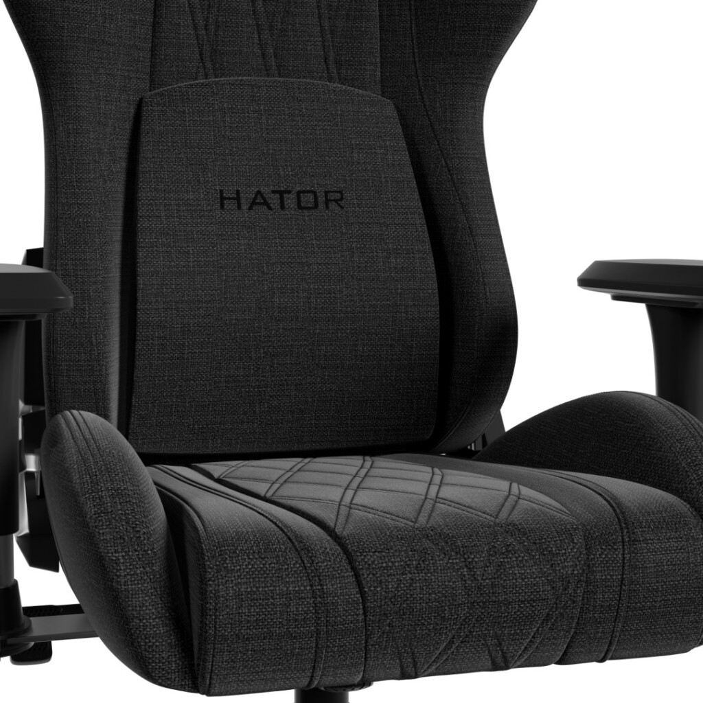 Scaun gaming Hator Darkside 3M Fabric, material cadru: Oțel - HTC3010M Scaun gaming Hator Darkside 3M Fabric, material cadru: Oțel - HTC3010M