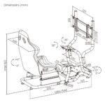 Scaun gaming Serioux Racing Cockpit - SRXGC-RACING01