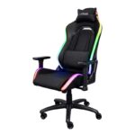 Scaun gaming Trust GXT 719 Ruya, iluminare RGB, 5 roti - TR-25185