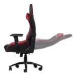 Scaun gaming X by Serioux, Kessian, ajustabil, piele sintetica - X-GC01-A3-R