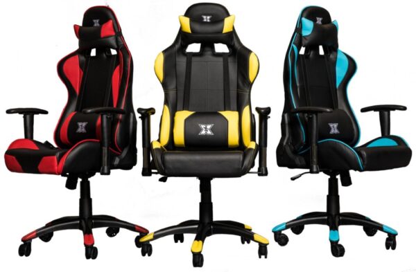 Scaun gaming X by Serioux, Torin, ajustabil, piele sintetica - X-GC01-2D-B