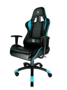 Scaun gaming X by Serioux, Torin, ajustabil, piele sintetica - X-GC01-2D-B