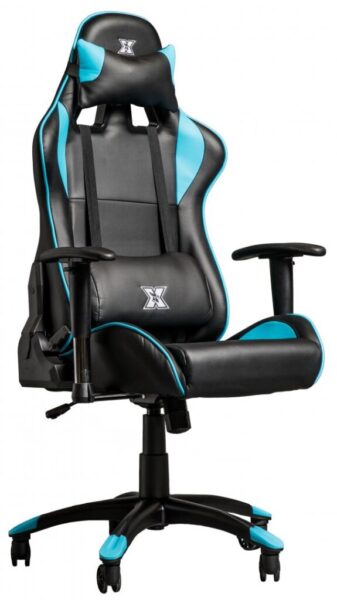 Scaun gaming X by Serioux, Torin, ajustabil, piele sintetica - X-GC01-2D-B