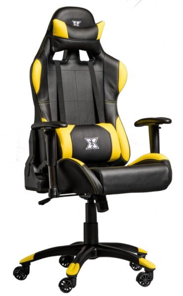 Scaun gaming X by Serioux, Torin, ajustabil, piele sintetica - X-GC01-2D-Y