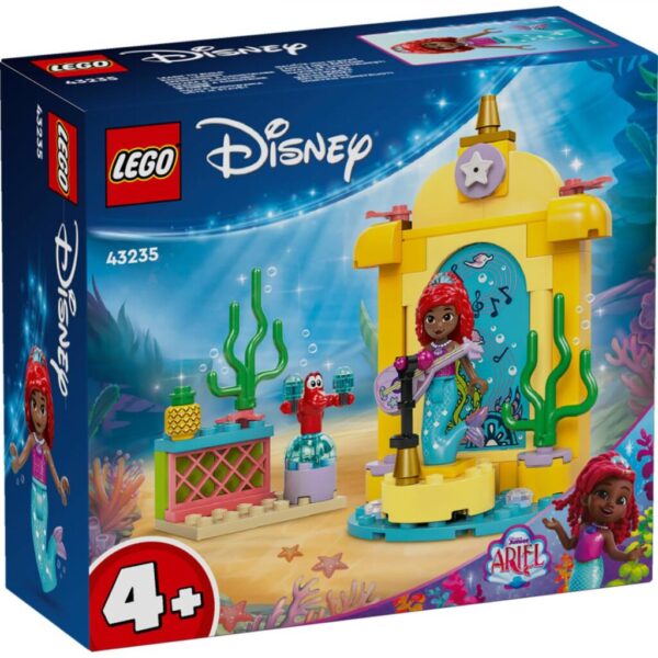 SCENA MUZICALA A LUI ARIEL, LEGO 43235 - LEGO43235