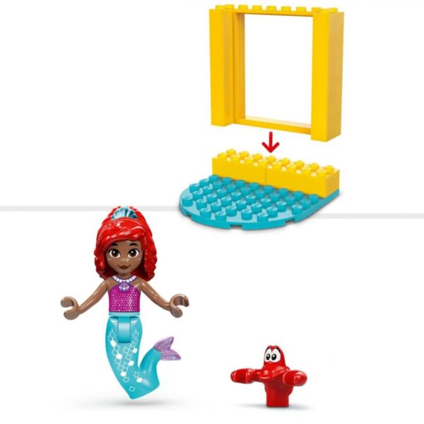 SCENA MUZICALA A LUI ARIEL, LEGO 43235 - LEGO43235