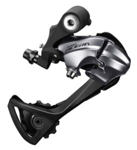 SCHIMBATOR SPATE SHIMANO ACERA RD-T3000-SGS, 9 VIT., ARGINTIU - ERDT3000SGSS