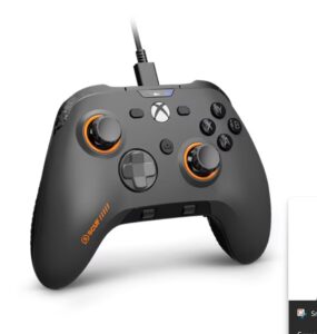 SCUF Controller VALOR PRO WIRELESS GRAY - 505-178-05-102-EU