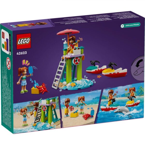 SCUTER ACVATIC PE LITORAL, LEGO 42623 - LEGO42623