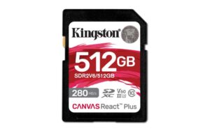 SD CARD KS 512GB SD, SDXC, CL10 - SDR2V6/512GB