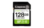 SDXC Card Kingston, 128GB, Canvas Select Plus, Clasa 10 UHS-I - SDS3/128GB