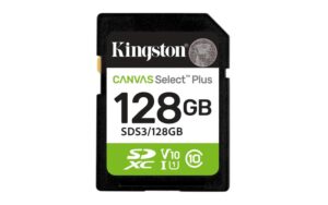 SDXC Card Kingston, 128GB, Canvas Select Plus, Clasa 10 UHS-I - SDS3/128GB