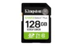 SDXC Card Kingston, 128GB, Canvas Select Plus, Clasa 10 UHS-I - SDS3/128GB