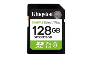 SDXC Card Kingston, 128GB, Canvas Select Plus, Clasa 10 UHS-I - SDS3/128GB
