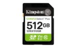 SDXC Card Kingston, 512GB, Select Plus, Clasa 10 UHS-I - SDS3/512GB