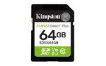 SDXC Kingston, 64GB, Select Plus, Clasa 10 UHS-I - SDS3/64GB