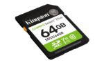 SDXC Kingston, 64GB, Select Plus, Clasa 10 UHS-I - SDS3/64GB