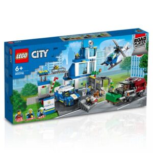 SECTIE DE POLITIE, LEGO 60316 - LEGO6379605