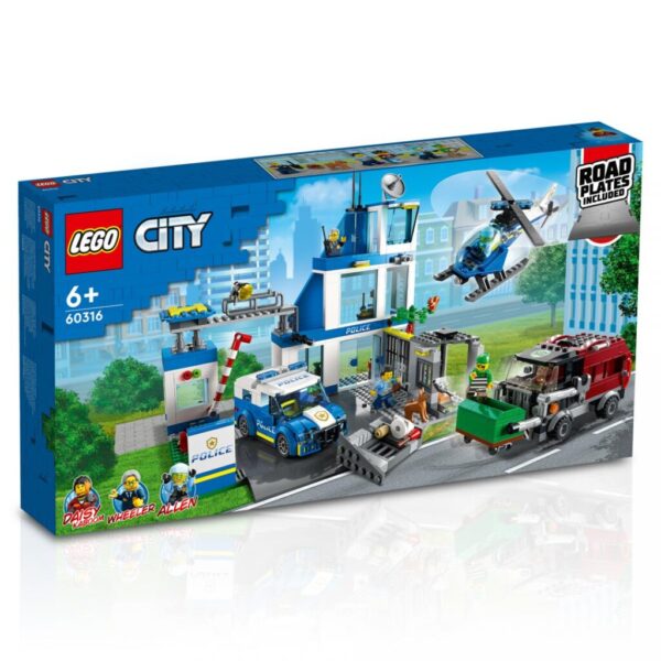 SECTIE DE POLITIE, LEGO 60316 - LEGO6379605