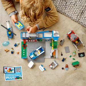 SECTIE DE POLITIE, LEGO 60316 - LEGO6379605
